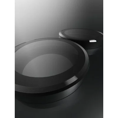 Bodyguardz Apex Individual Camera Lens Protector For Iphone 16 & 16 Plus - Black